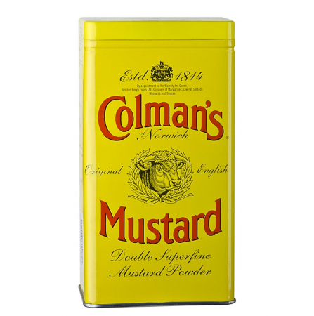 Mustar si specialitati din mustar - Pudra de mustar, Colman's, Anglia, 454 g