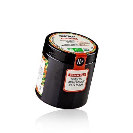 Mirodenii unice - Norohy - Pudra de vanilie organica din Madagascar, 100 g