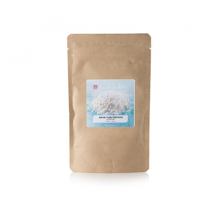 Produse japoneze - Pudra de yuzu, extrasa din suc de yuzu, Nishikidori, 50 g