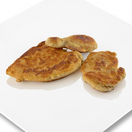 Pui prajit, bucati de pui pane, (filet, pulpa), Gierlinger, ~ 340g, 7 kg [0]