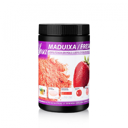 Aditivi alimentari - Pulbere de capsuni, liofilizat, Sosa,250 g