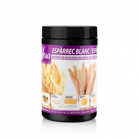 Aditivi alimentari - Pulbere din sparanghel alb, Sosa, 400 g