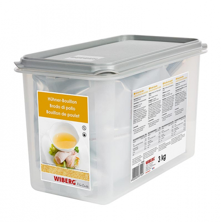 Condimente - Supa de pui Wiberg , pentru 136 litri, 3 kg