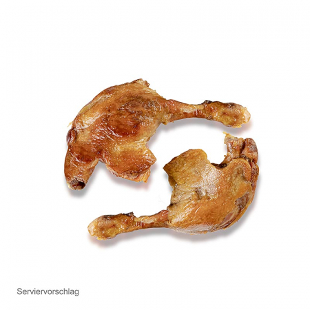 Rata, gasca si foie gras - Pulpe de Rata confiate, 6 pulpe, 1.5 kg