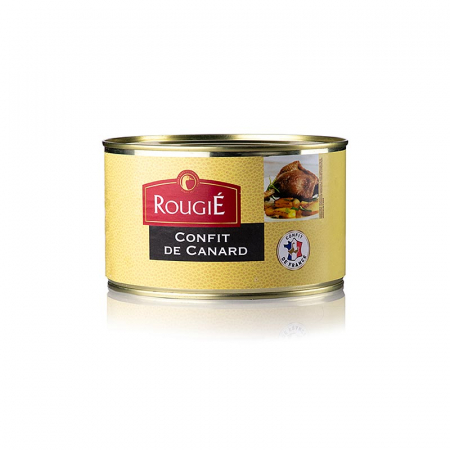 Rata, gasca si foie gras - Pulpe de rata confit, Rougié, 4 pulpe, 1,35 kg