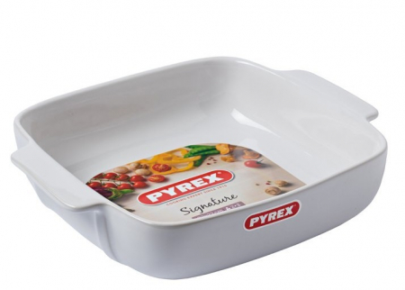 Pyrex Forma Patrat Patrat 22 x 22 x 7 cm [0]