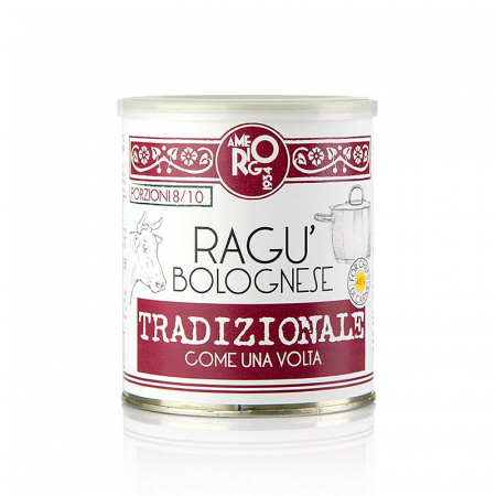 Bacanie - Ragù Bolognese traditional, Amerigo, 800 g