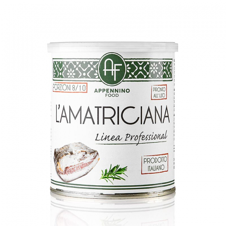 Sosuri, supe, fonduri - Sos Amatriciana, Appennino, 800 g