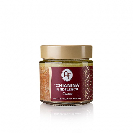 Bacanie - Ragù din carne de vita Bianco Chianina, 200 g