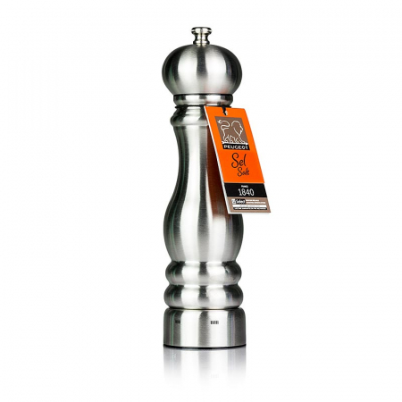 Rasnite - Rasnita pentru sare Peugeot Paris U´Select, inaltime 22 cm, reglabila, otel inoxidabil, 1 buc