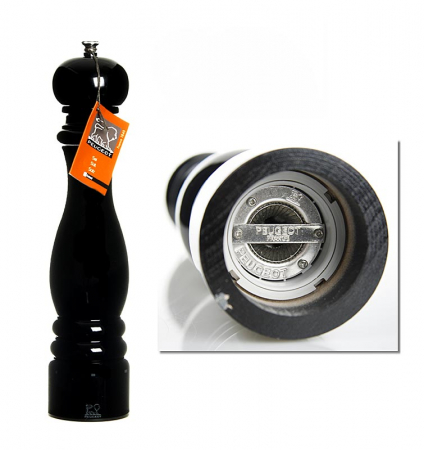 Rasnita pentru sare Peugeot Paris U´Select, inaltime 30 cm, reglabila, fag negru, 1 buc [1]