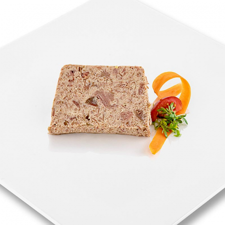 Rata, gasca si foie gras - Rata cu 45% foie gras, Alliance Gourmande, Rougié, tartinabil, 500 g