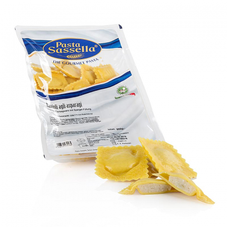 Ravioli proaspete cu umplutura de sparanghel, 500 g [1]