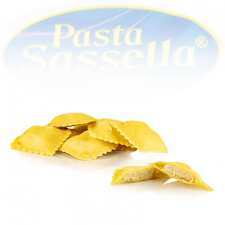 Bacanie - Ravioli proaspete cu umplutura de sparanghel, 500 g