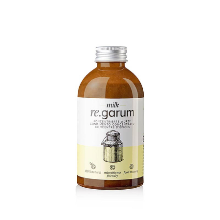 Bacanie - Re.garum® Lapte, condiment concentrat, 250 ml