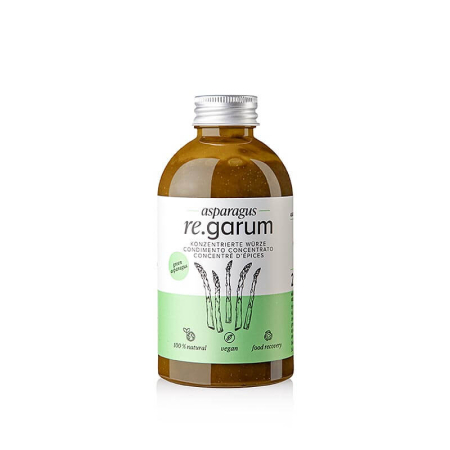 Bacanie - Re.garum® Sparanghel, condiment concentrat, 250 ml