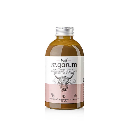 Bacanie - Re.garum® Carne de vita, condiment concentrat, 250 ml