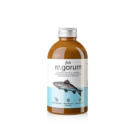 Bacanie - Re.garum® Peste, condiment concentrat, 250 ml