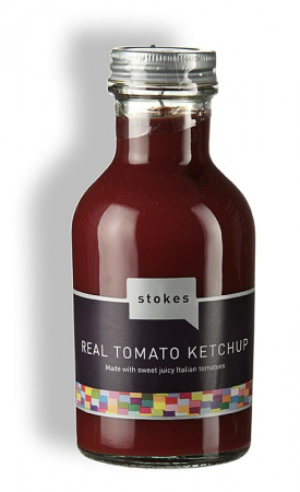 Real Tomato Ketchup, Stokes, 257 ml [1]
