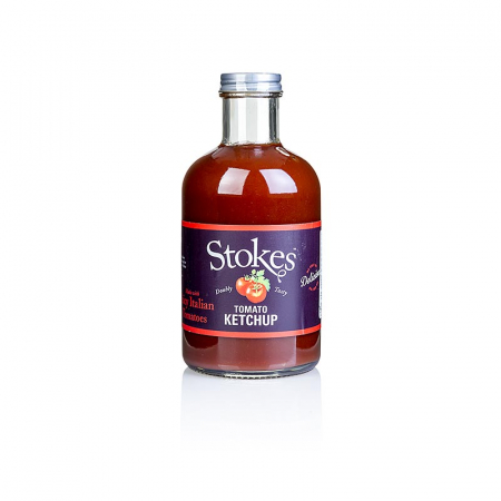 Sosuri, supe, fonduri - Real Tomato Ketchup, Stokes, 490 ml