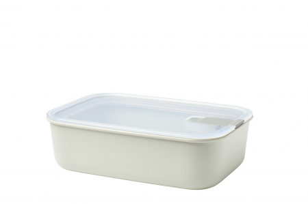 Noutati Gourmetto - Recipient pentru depozitare alimente Mepal easyclip 1500 ml - alb nordic
