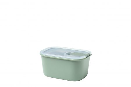 Noutati Gourmetto - Recipient pentru depozitare alimente Mepal easyclip 450 ml - nordic sage