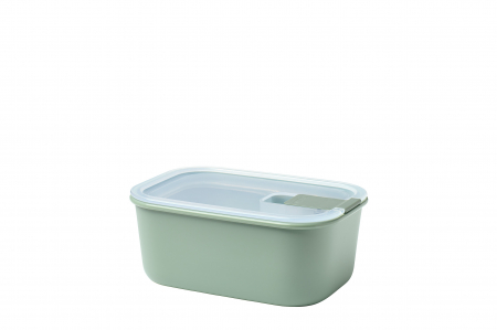 Noutati Gourmetto - Recipient pentru depozitare alimente Mepal easyclip 700 ml - nordic sage