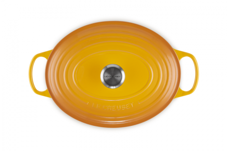 Oala Le Creuset Signature oval 31 cm Nectar [1]