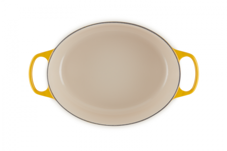 Oala Le Creuset Signature oval 31 cm Nectar [3]