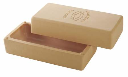 Ustensile de Bucatarie - Romertopf Tava cuptor Caramida 20 x 12 x 10,5 cm