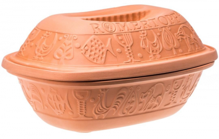 Ustensile de Bucatarie - Romertopf Vasa pentru cuptor Clay Clay 36x25x16,5 cm