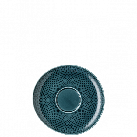 Ustensile de Bucatarie - Rosenthal Junto Cafe au Lait Saucer Ocean Blue