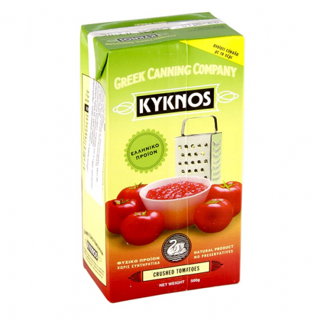 Bacanie - Rosii pasate, Kyknos, Grecia, 500 g