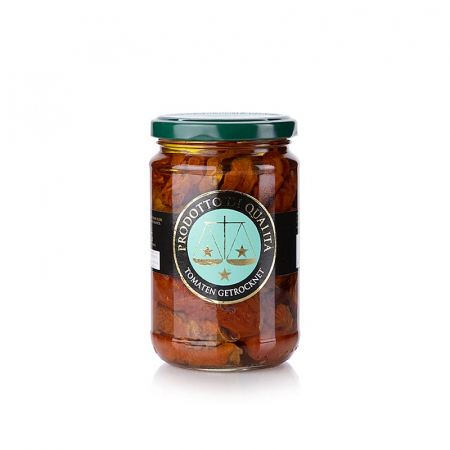 Bacanie - Rosii uscate la soare, in ulei de floarea soarelui, La Bilancia, 280 g