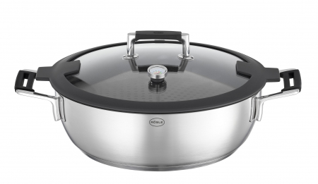 Ustensile de Bucatarie - Rosle Steamer Silence Pro Ø 28 cm