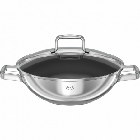 Ustensile de Bucatarie - Rosle Wok Moments Ø28 cm