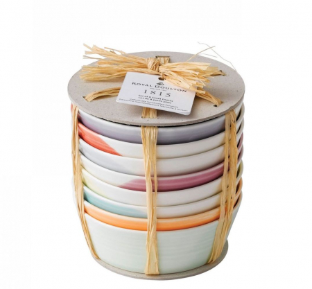 Royal Doulton Bol pntru mic dejun, 1815 Bright Colours 12 cm - Set de 8 buc [1]