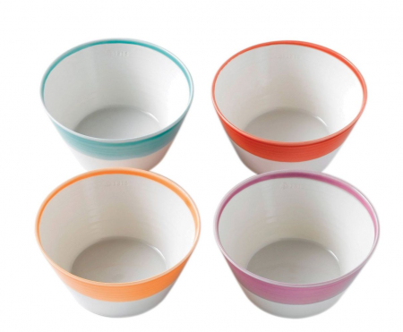 Ustensile de Bucatarie - Royal Doulton Bowls 1815 Bright Colours 15 cm - Set of 4