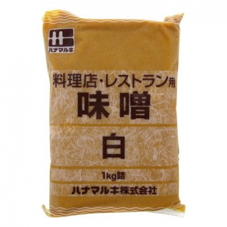 Bucatarie asiatica, sushi - Pasta Soia, Ryoriten Nyou Shiro Miso, Hanamaruki, 1 kg