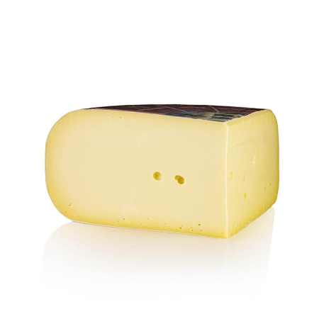 Branzeturi - Branza Gouda semitare, sfert de roata, organica, aprox. 3 kg