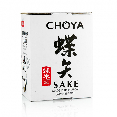 Sosuri de soia - Sake Choya, 14,5% vol., din Japonia, 5 l