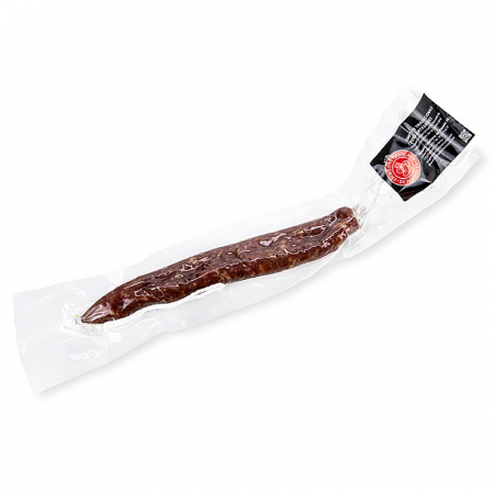 Produse afumate - Salam catalan, Fuet, Embutidos Casolans de Planoles, ca.140g