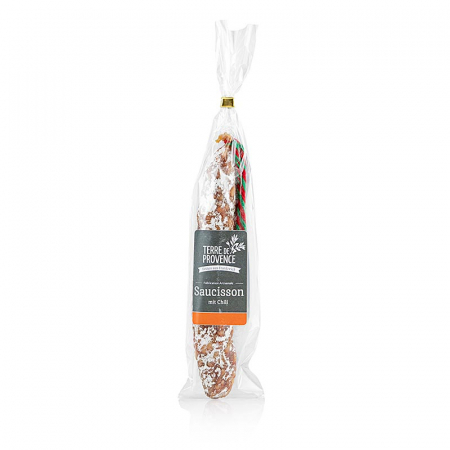 Salam crud-uscat cu chili, Terre de Provence, Saucisson, 120 g [2]