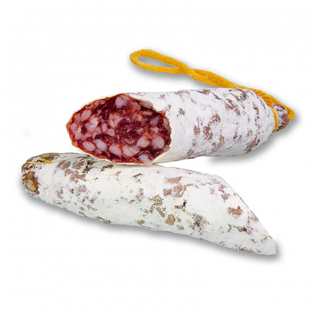 Carne si Preparate din carne - Salam crud-uscat cu ciuperci porcini, Terre de Provence, Saucisson, 120 g