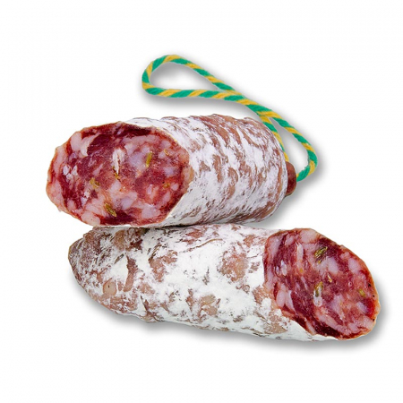 Carne si Preparate din carne - Salam crud-uscat cu fenicul, Terre de Provence, Saucisson, 120 g