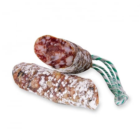 Carne si Preparate din carne - Salam crud-uscat cu masline negre, Terre de Provence, Saucisson, 120 g