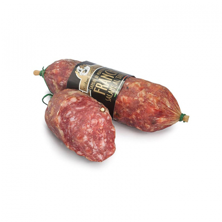 Carne si Preparate din carne - Salam cu trufe de vara, Franchi Salumi, cca 11cm ø 4,5cm, cca 200 g