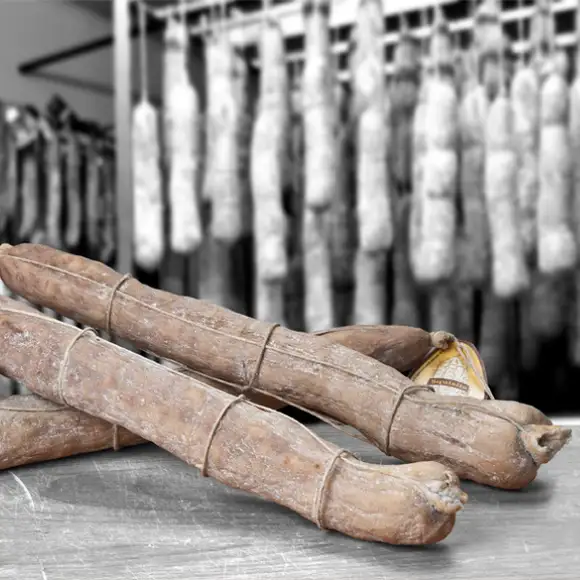 Carne si Preparate din carne - Salam Gentile, aprox. 700g