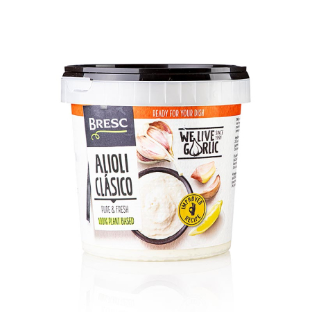 Sosuri, supe, fonduri - Salsa Allioli, crema de usturoi clasica, 1 kg