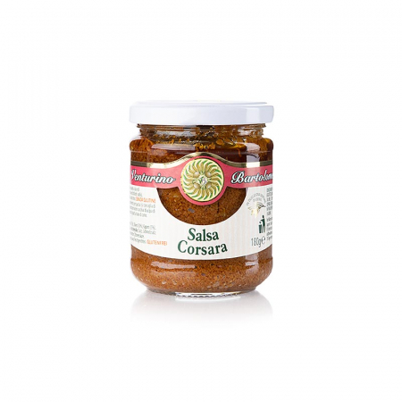 Bacanie - Salsa Corsara, crema de rosii, Venturino, 180 g